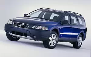 Cars wallpapers Volvo V70 XC Ocean Race - 2001