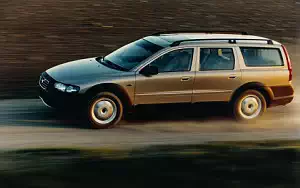 Cars wallpapers Volvo V70 XC - 2001