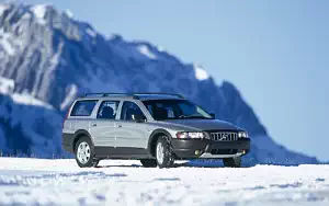 Cars wallpapers Volvo V70 XC - 2001