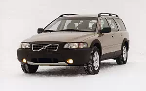 Cars wallpapers Volvo V70 XC - 2001