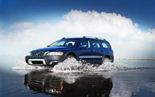 Cars wallpapers Volvo XC70 Ocean Race - 2005