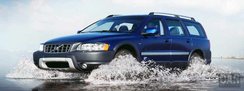 Cars wallpapers Volvo XC70 Ocean Race - 2005 - Car wallpapers