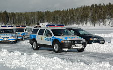 Cars wallpapers Volvo XC70 Police - 2005