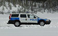 Cars wallpapers Volvo XC70 Police - 2005