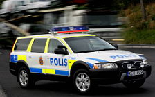 Cars wallpapers Volvo XC70 Police - 2005