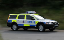 Cars wallpapers Volvo XC70 Police - 2005