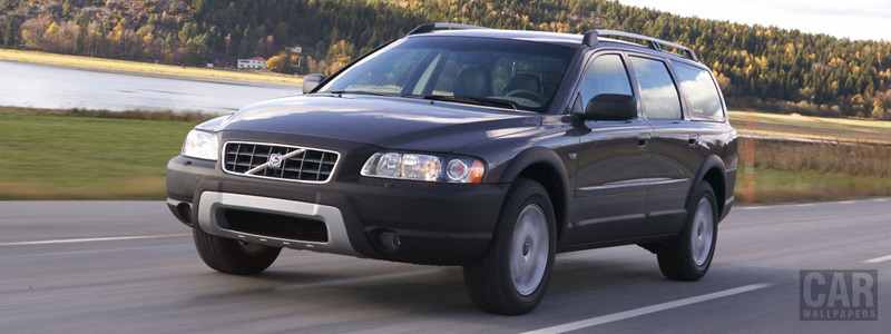 Cars wallpapers Volvo XC70 - 2005 - Car wallpapers