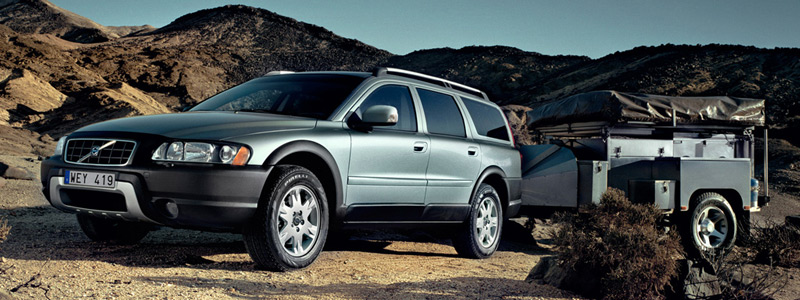 Cars wallpapers Volvo XC70 - 2007 - Car wallpapers