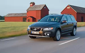 Cars wallpapers Volvo XC70 D5 - 2014