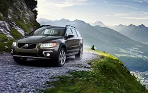 Cars wallpapers Volvo XC70 - 2014