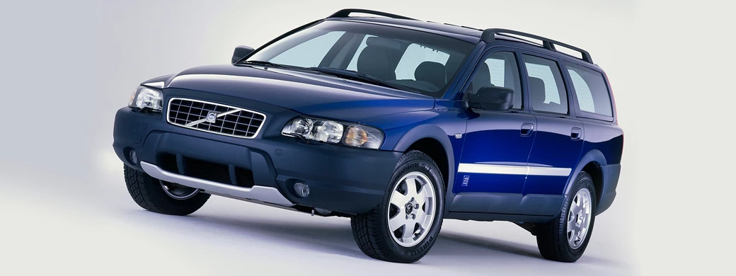 Cars wallpapers Volvo V70 XC Ocean Race - 2001 - Car wallpapers