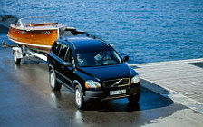 Cars wallpapers Volvo XC90 - 2003