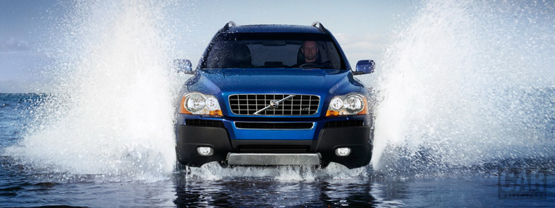 Cars wallpapers Volvo XC90 V8 Ocean Race - 2005 - Car wallpapers