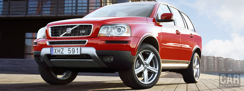 Cars wallpapers Volvo XC90 Sport - 2007 - Car wallpapers