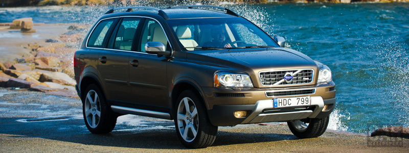 Cars wallpapers Volvo XC90 - 2012 - Car wallpapers