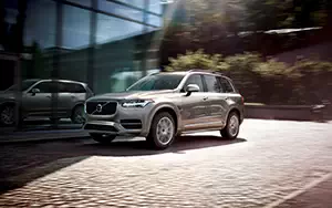 Cars wallpapers Volvo XC90 T5 - 2015