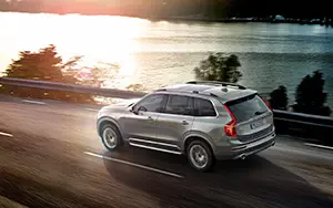 Cars wallpapers Volvo XC90 T5 - 2015