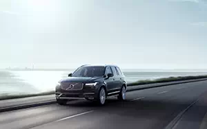 Cars wallpapers Volvo XC90 T6 AWD First Edition - 2015