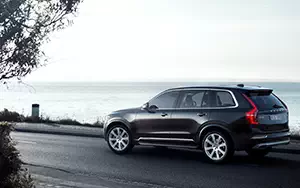 Cars wallpapers Volvo XC90 T6 AWD First Edition - 2015