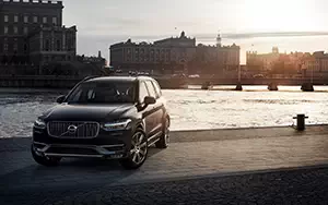 Cars wallpapers Volvo XC90 T6 AWD First Edition - 2015