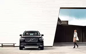 Cars wallpapers Volvo XC90 T6 AWD First Edition - 2015