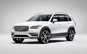 Cars wallpapers Volvo XC90 T6 AWD Rugged Luxury - 2015