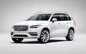 Cars wallpapers Volvo XC90 T6 AWD Urban Luxury - 2015