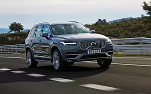 Cars wallpapers Volvo XC90 T6 Inscription - 2015