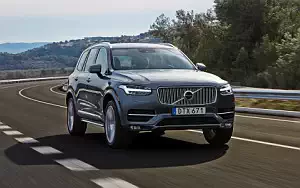 Cars wallpapers Volvo XC90 T6 Inscription - 2015