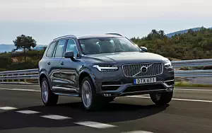 Cars wallpapers Volvo XC90 T6 Inscription - 2015