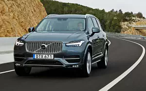 Cars wallpapers Volvo XC90 T6 Inscription - 2015