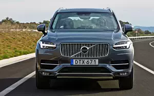 Cars wallpapers Volvo XC90 T6 Inscription - 2015