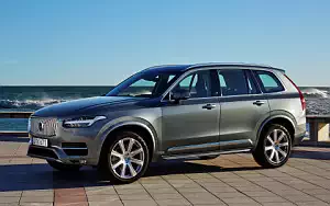 Cars wallpapers Volvo XC90 T6 Inscription - 2015