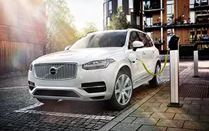 Cars wallpapers Volvo XC90 T8 - 2015