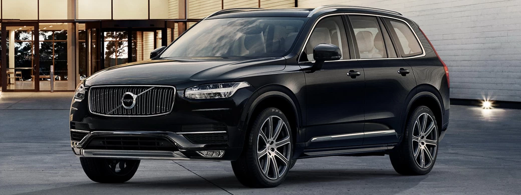 Cars wallpapers Volvo XC90 T6 AWD First Edition - 2015 - Car wallpapers