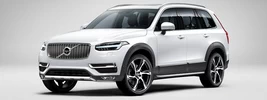 Volvo XC90 T6 AWD Rugged Luxury - 2015