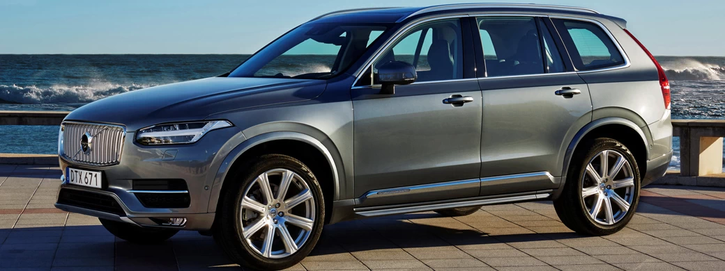 Cars wallpapers Volvo XC90 T6 Inscription - 2015 - Car wallpapers