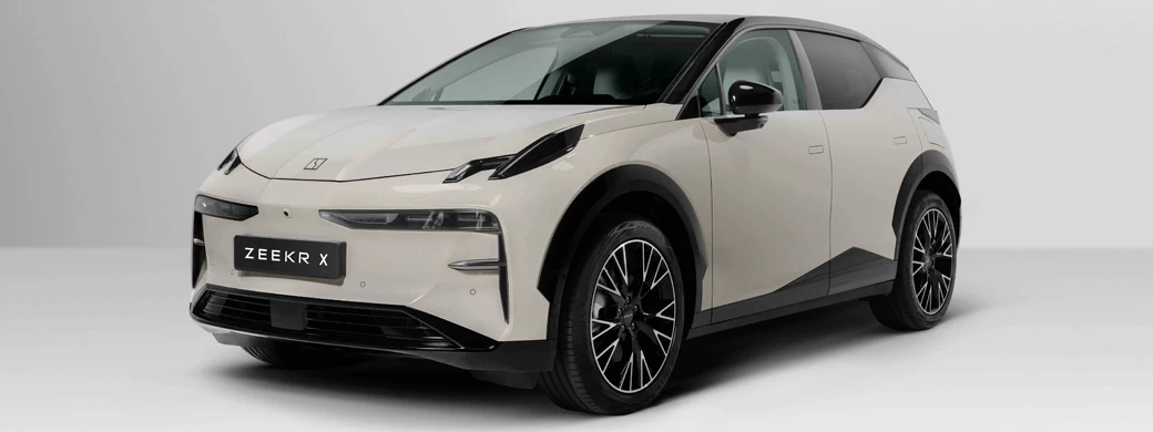 Cars wallpapers Zeekr X EU-spec - 2023 - Car wallpapers