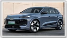 Audi Q6 e-tron China-spec