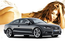 Car and Girl desktop wallpapers