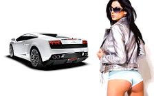 Car and Girl desktop wallpapers