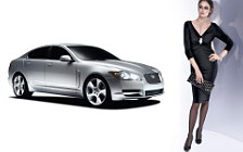 Car and Girl desktop wallpapers