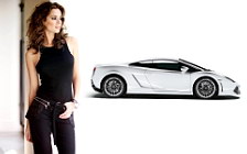 Car and Girl desktop wallpapers