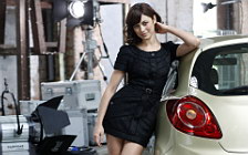 Car and Girl desktop wallpapers