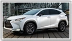 Lexus NX CA-spec