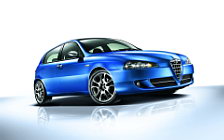 Wallpapers Alfa Romeo 147 Black Line 2006