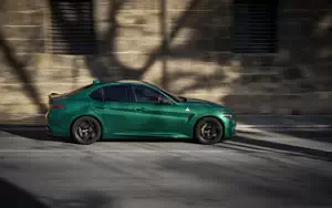 Cars wallpapers Alfa Romeo Giulia Quadrifoglio 100 Anniversario - 2023