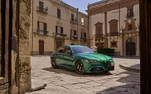 Cars wallpapers Alfa Romeo Giulia Quadrifoglio 100 Anniversario - 2023