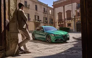 Cars wallpapers Alfa Romeo Giulia Quadrifoglio 100 Anniversario - 2023
