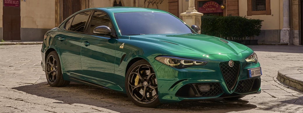 Cars wallpapers Alfa Romeo Giulia Quadrifoglio 100 Anniversario - 2023 - Car wallpapers